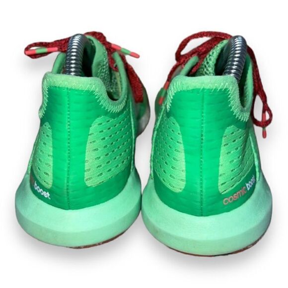 Adidas Cosmic Boost Climachill 'Green' B44081 Men's 7.5 Women's 8.5 - Picture 4 of 10